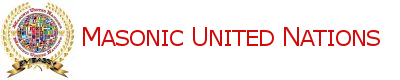 Logo for Masonic United Nations